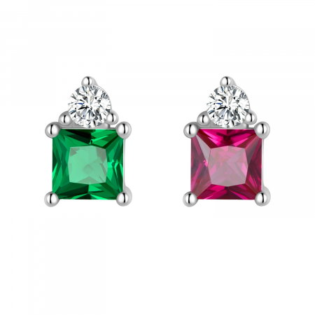 Cercei argint Colorful Princess Party Candy