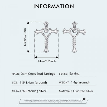 Cercei argint cruciulite [10]