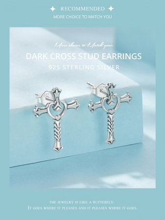 Cercei argint cruciulite [15]