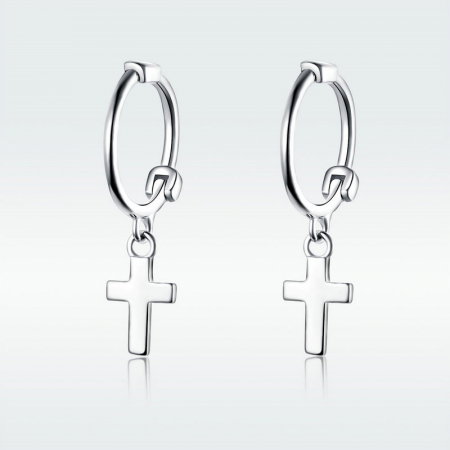 Cercei argint cruciulite [5]