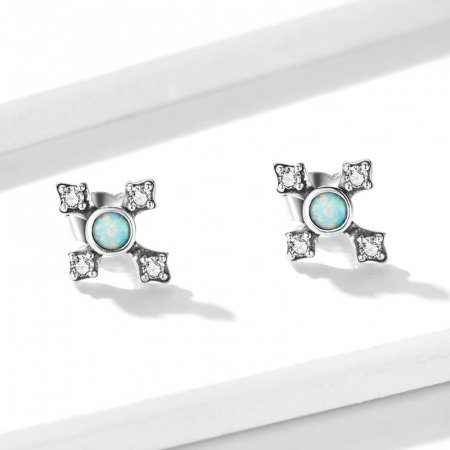 Cercei argint cruciulite vintage [5]