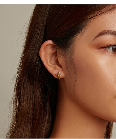 Cercei argint cu albinute [3]