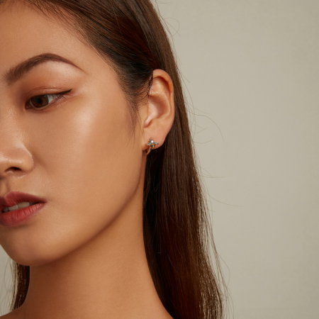 Cercei argint cu albinute [9]