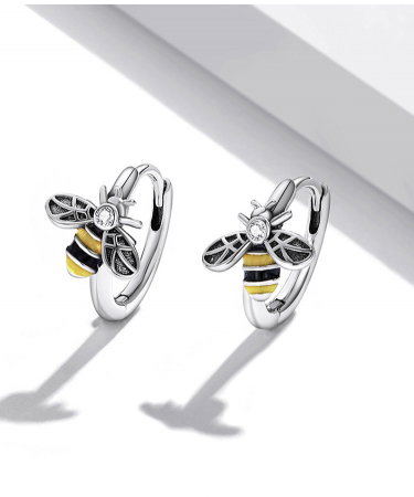 Cercei argint cu albinute [10]