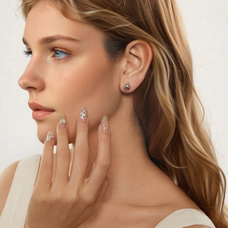 Cercei argint simplitate [3]