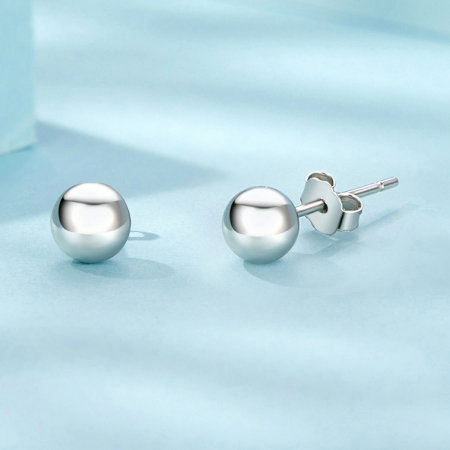 Cercei argint cu bilute [5]