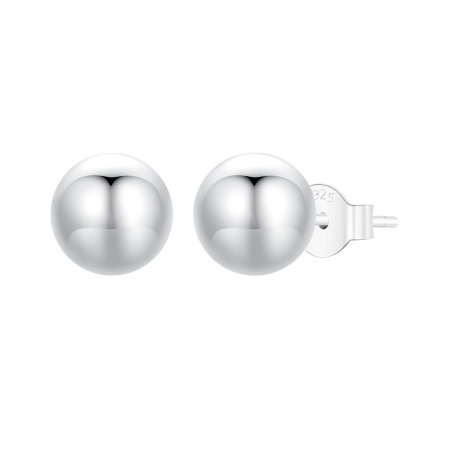 Cercei argint cu bilute