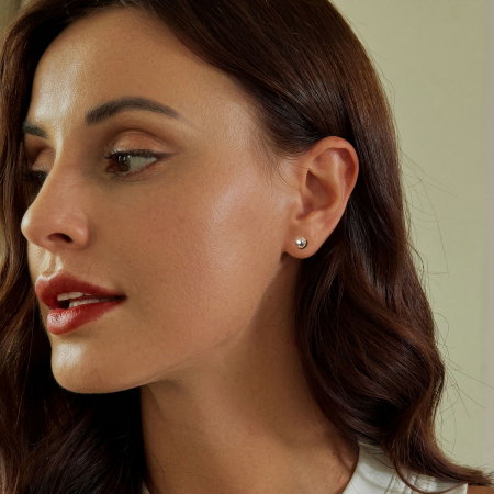 Cercei argint cu bilute [7]