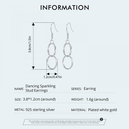 Cercei argint cu cercuri [7]