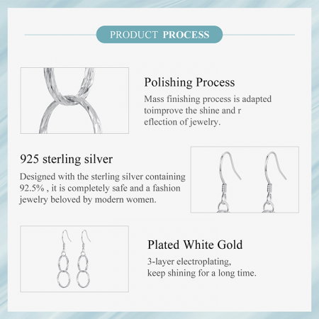 Cercei argint cu cercuri [10]