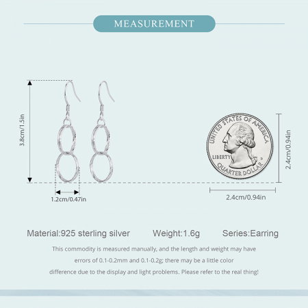 Cercei argint cu cercuri [9]