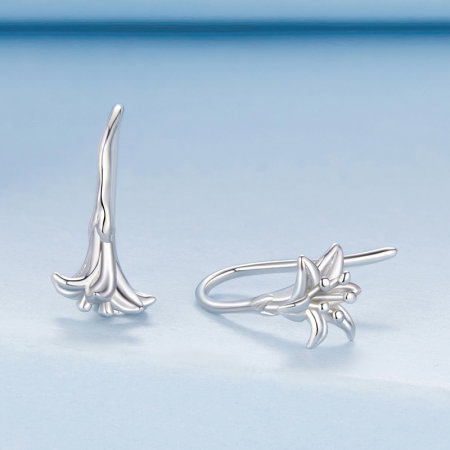 Cercei argint cu crini [2]