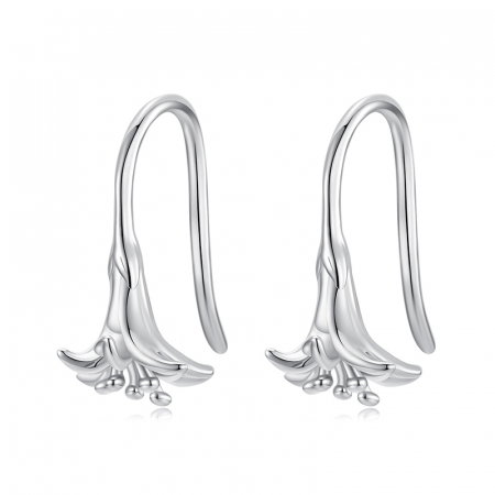 Cercei argint cu crini