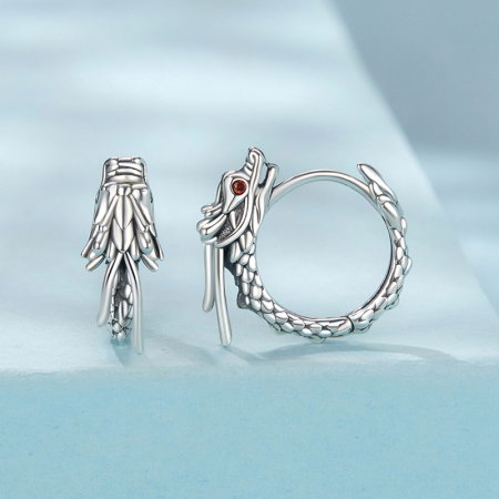 Cercei argint cu Dragoni [3]