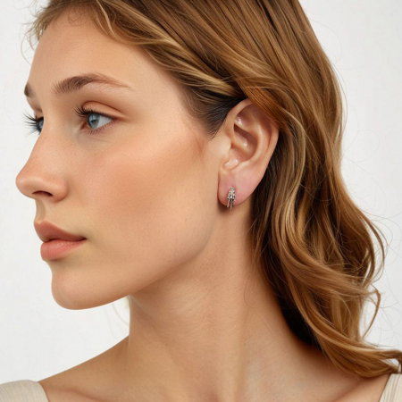 Cercei argint cu Dragoni [1]