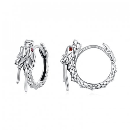 Cercei argint cu Dragoni
