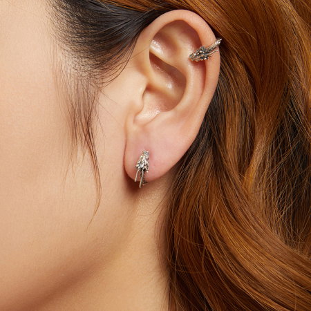 Cercei argint cu Dragoni [18]