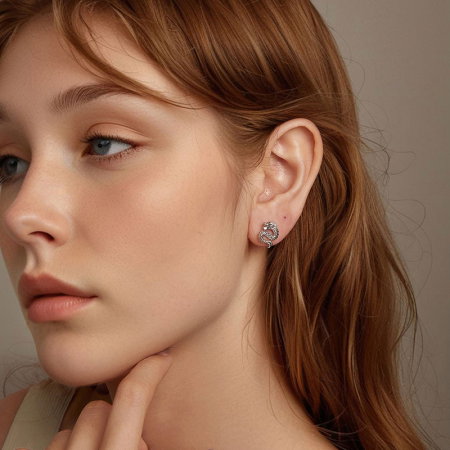 Cercei argint cu dragoni [1]