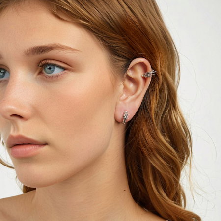 Cercei argint cu Dragoni [20]