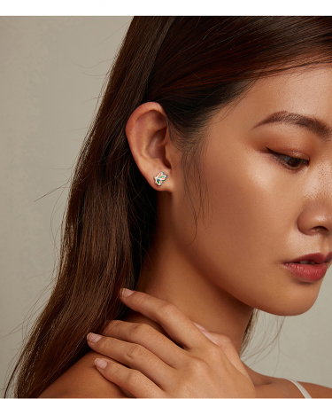 Cercei argint cu fluturasi [14]