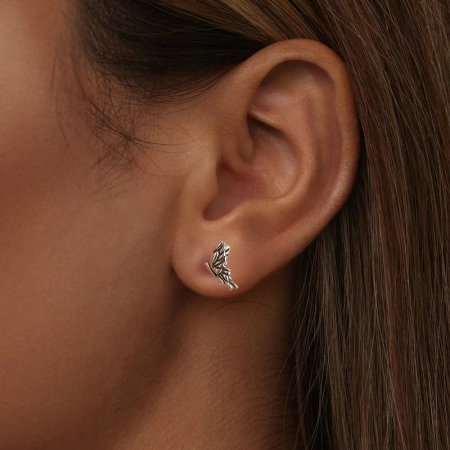 Cercei argint cu fluturasi [7]