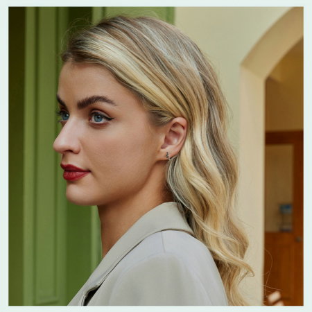 Cercei argint cu fluturasi [11]