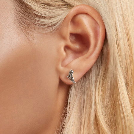 Cercei argint cu fluturasi [3]