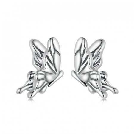Cercei argint cu fluturasi [14]