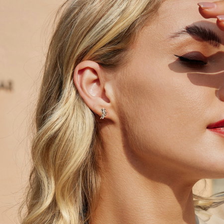 Cercei argint cu fluturasi [5]