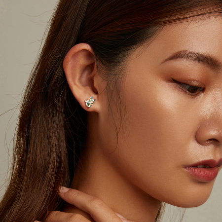 Cercei argint cu fluturasi [1]