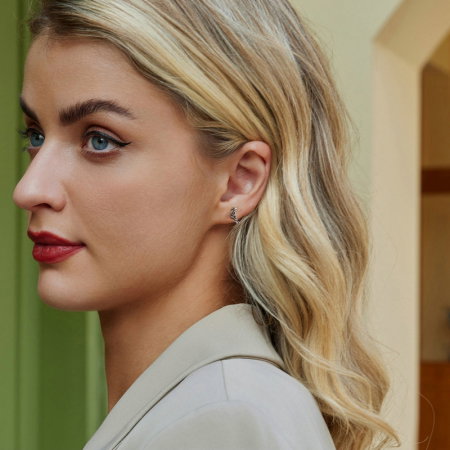 Cercei argint cu fluturasi [1]