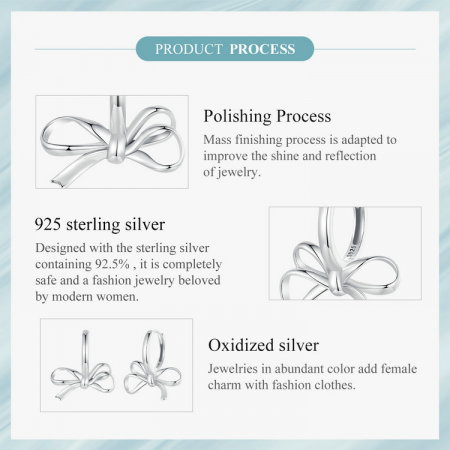 Cercei argint cu fundite [10]