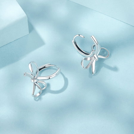 Cercei argint cu fundite [6]