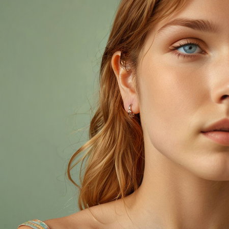 Cercei argint cu fundite [3]