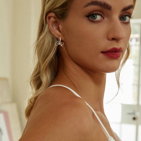 Cercei argint cu fundite [1]