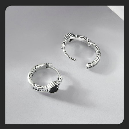 Cercei argint cu inimioare [13]