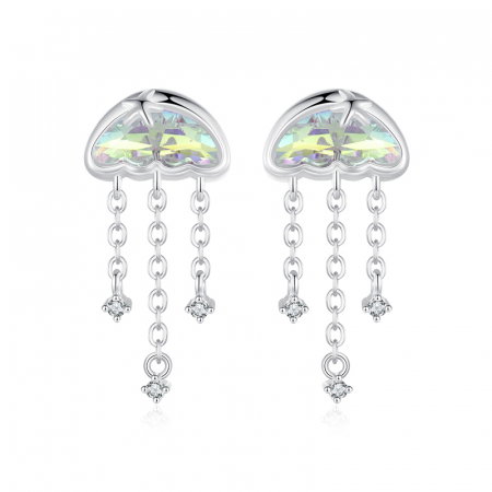 Cercei argint cu meduze [12]