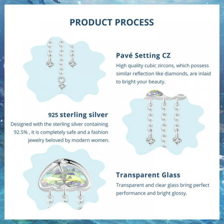 Cercei argint cu meduze [8]