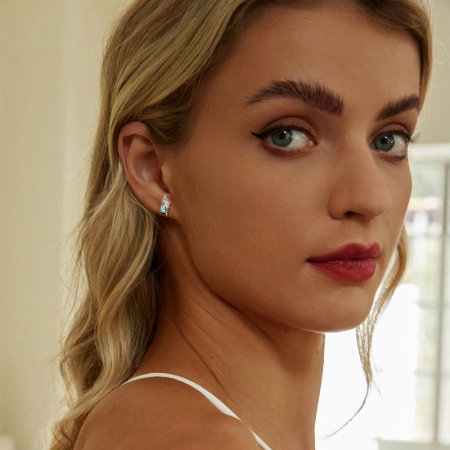 Cercei argint cu melci de mare [1]