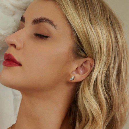 Cercei argint cu melci de mare [3]