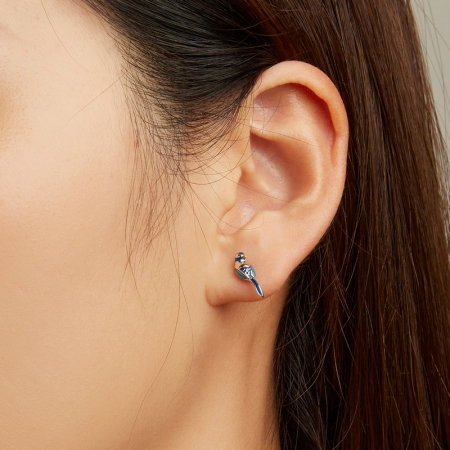 Cercei argint cu pasarele [5]