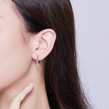 Cercei argint cu pentagrame [3]