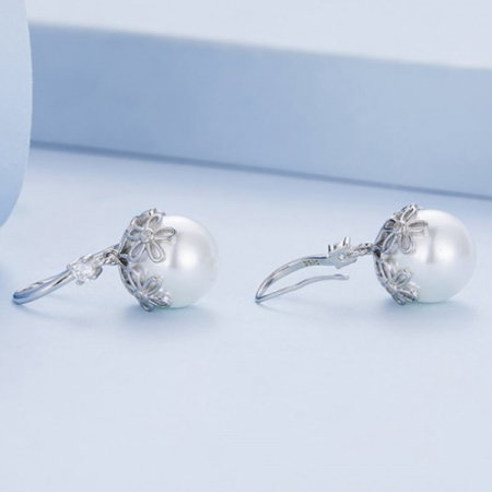 Cercei argint cu perle [5]