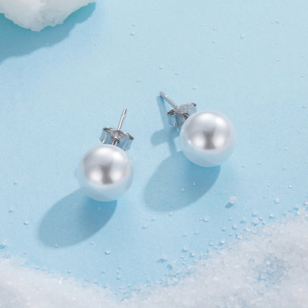 Cercei argint cu perlute [5]