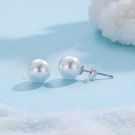 Cercei argint cu perlute [2]