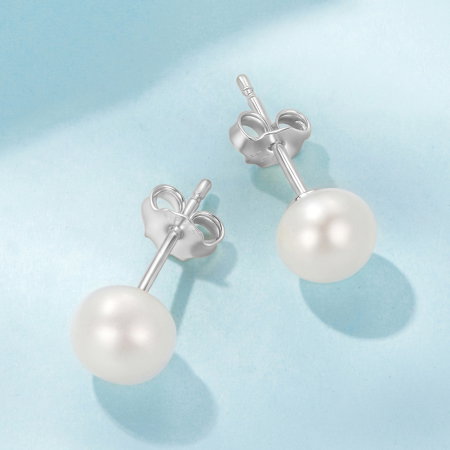 Cercei argint cu perle naturale [2]