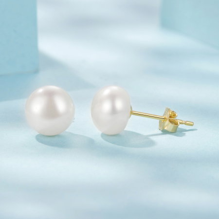 Cercei argint cu perle naturale [3]