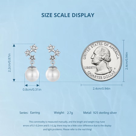 Cercei argint cu perle si zirconii [9]