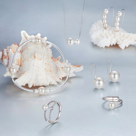 Cercei argint cu perlute [7]