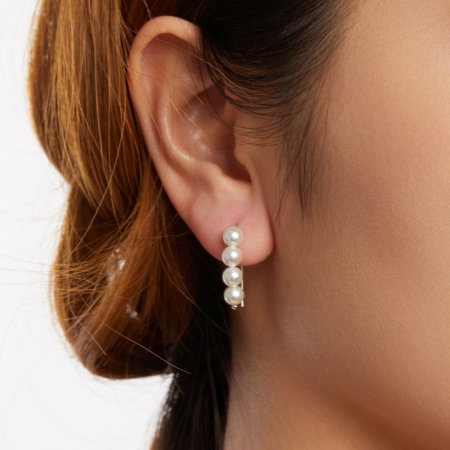 Cercei argint cu perlute [8]